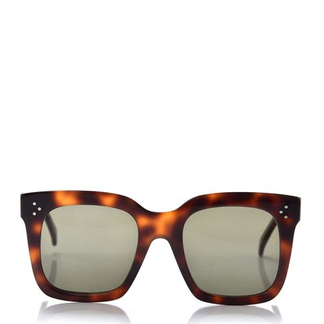 celine tilda sunglasses tortoise|oversized celine sunglasses.